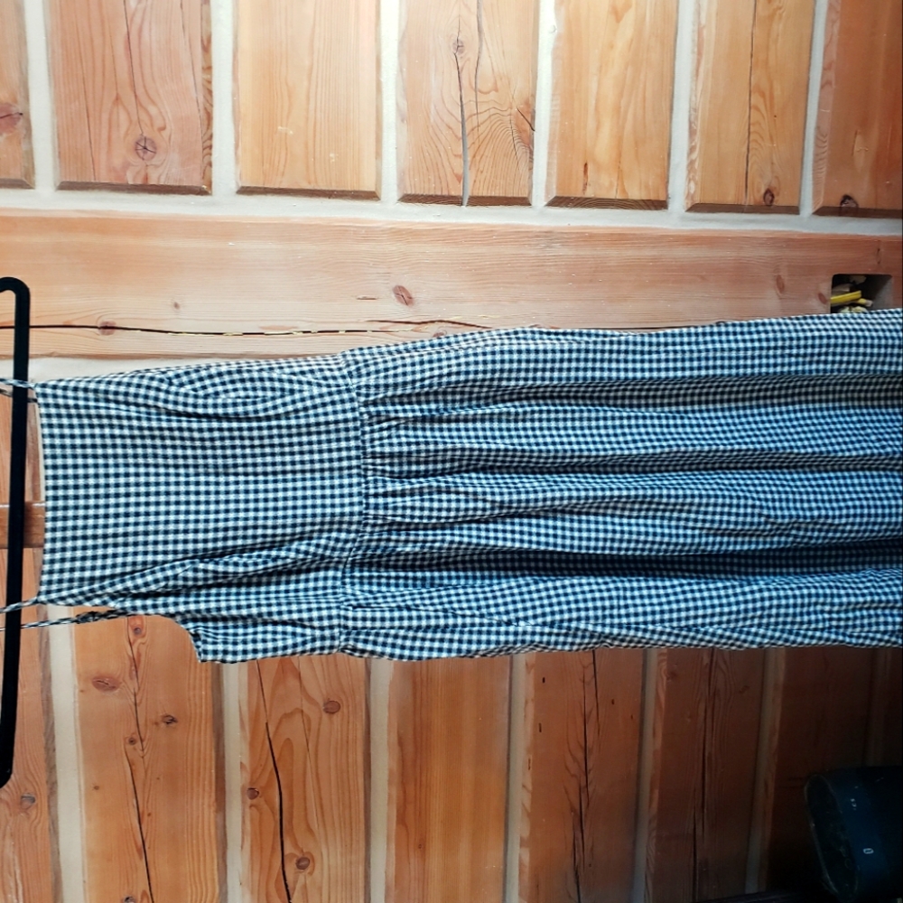 Summer dress, checkered, old Navy XS